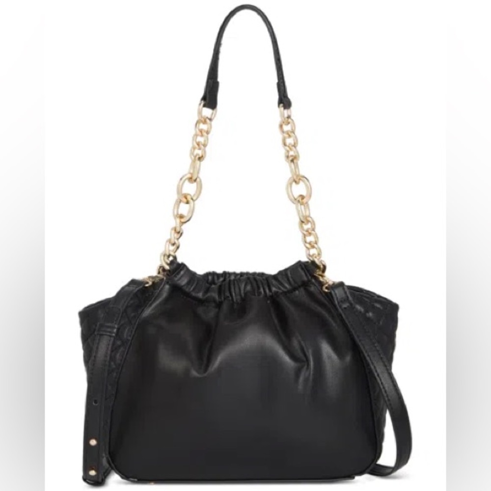 INC International Concepts Kemah Chained Satchel Crossbody